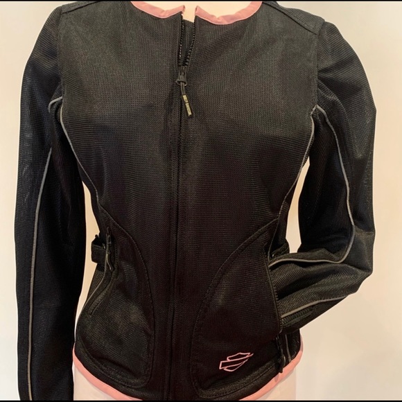 NWOT Harley-Davidson Black Sport Riding Jacket - Picture 4 of 6